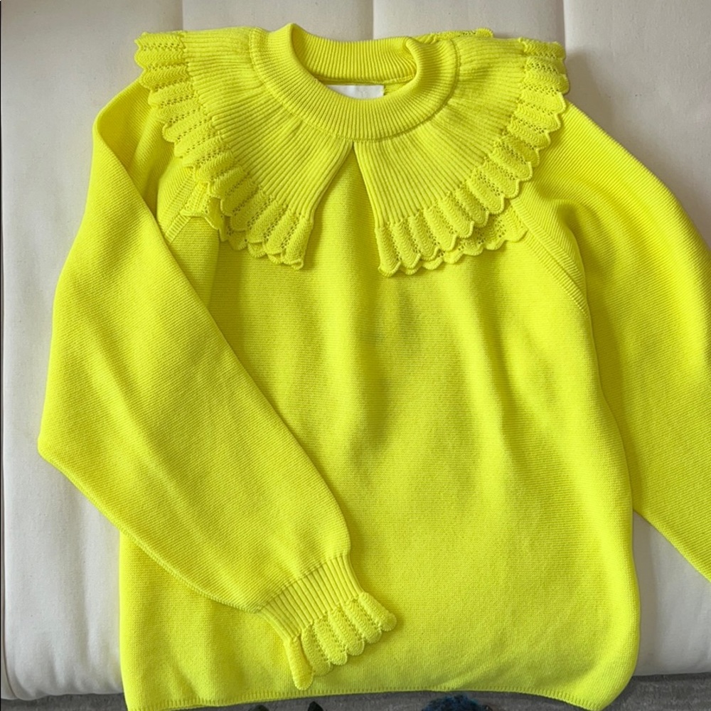 Molli pure virgin wool sweater with tags